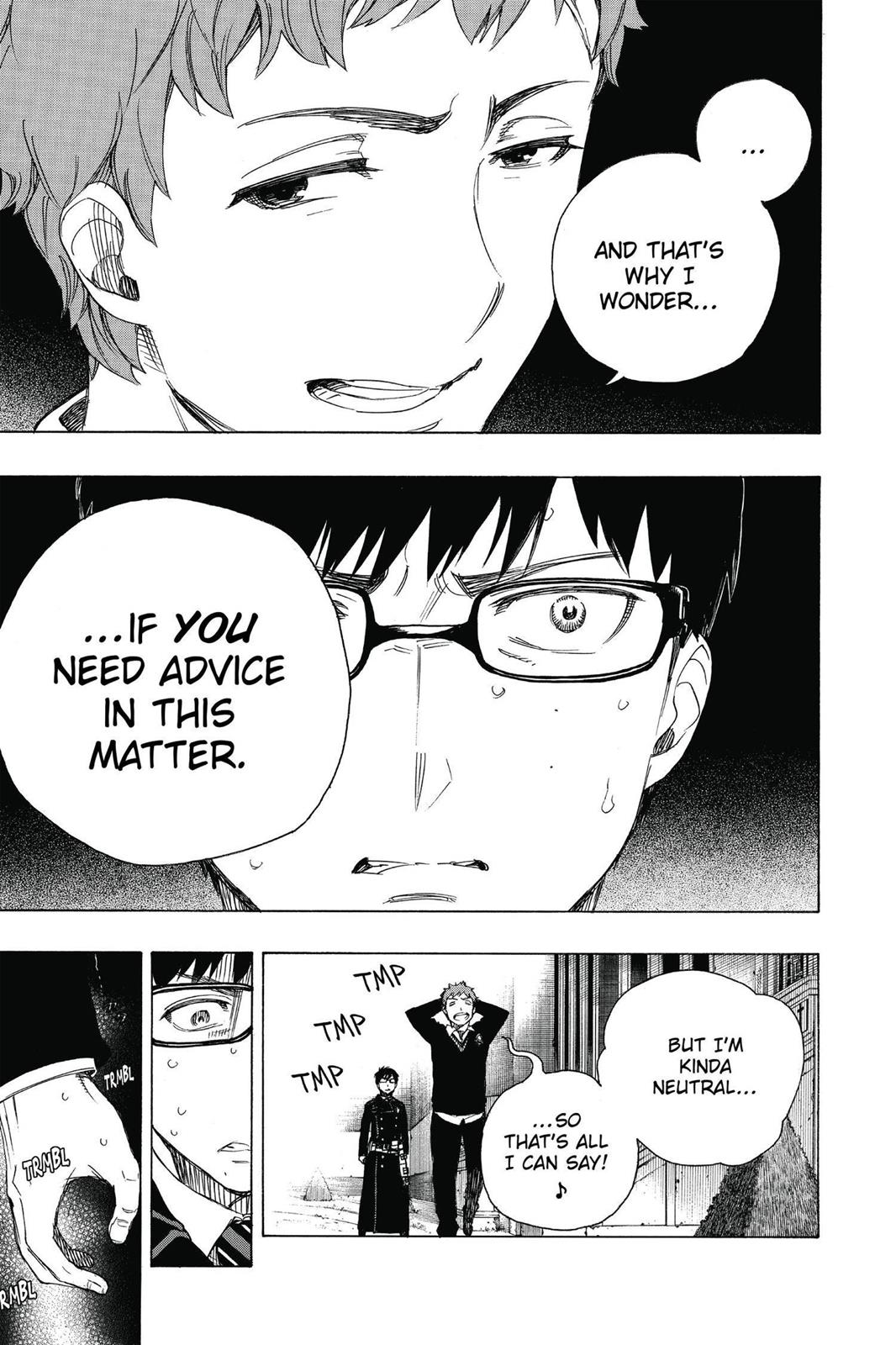 Read Blue Exorcist EN Manga Online