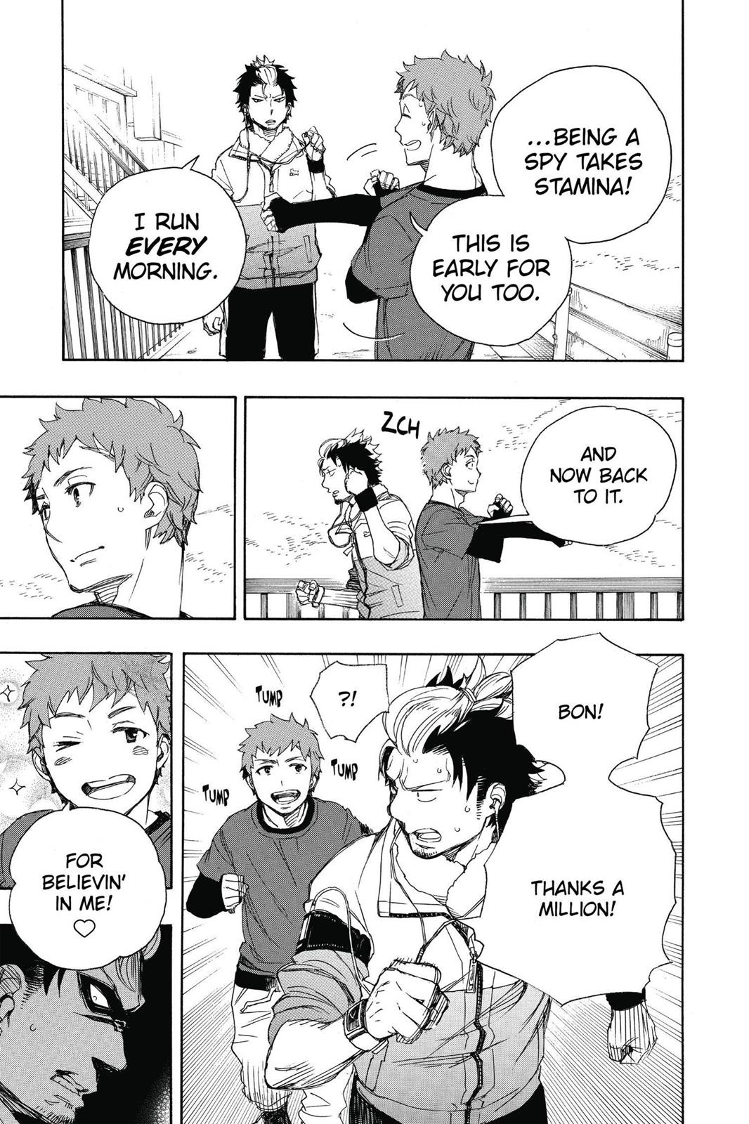 Read Blue Exorcist EN Manga Online
