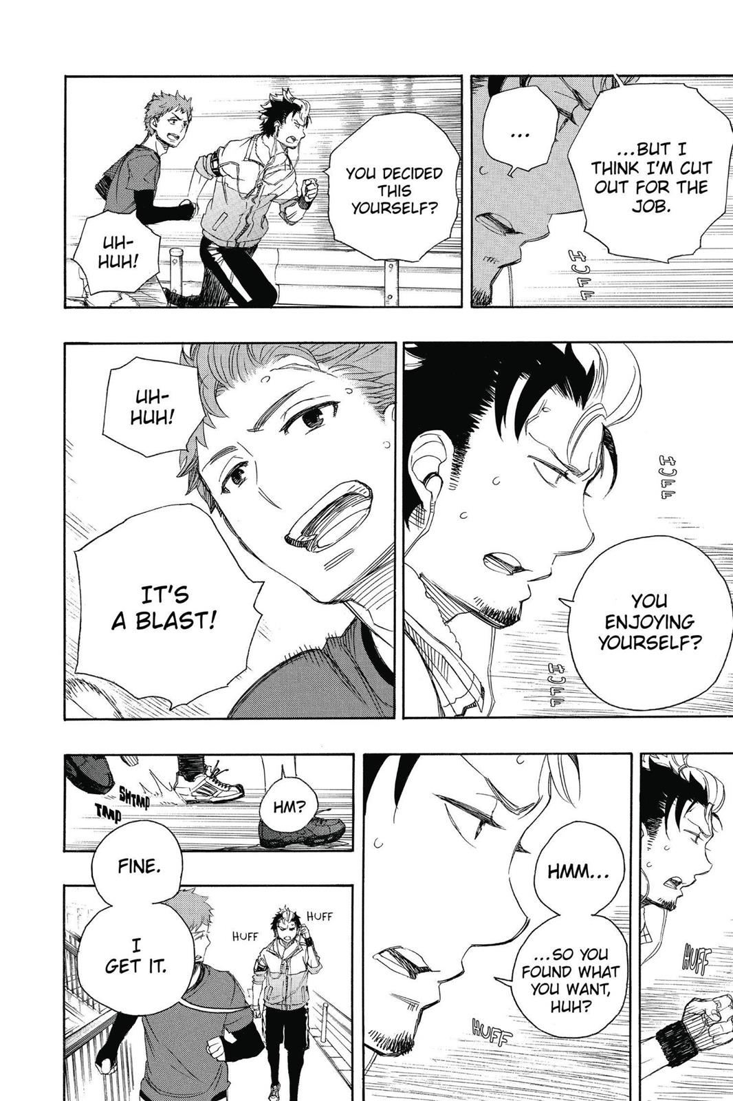 Read Blue Exorcist EN Manga Online