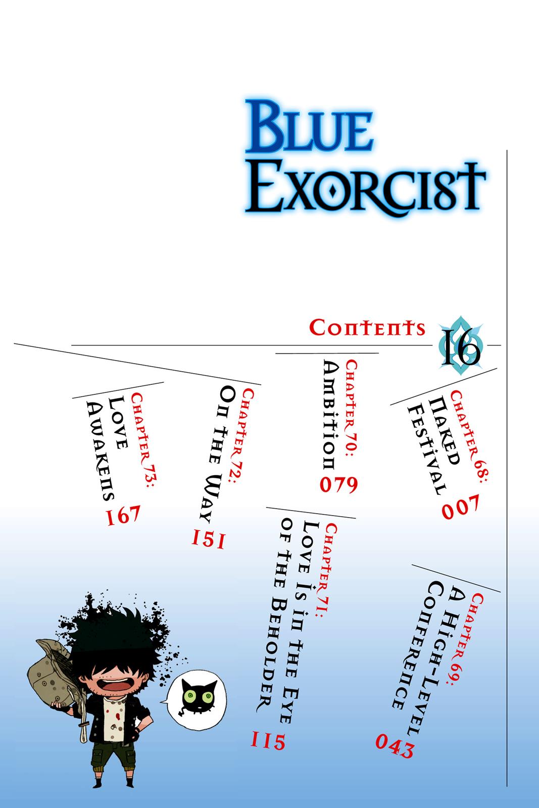 Read Blue Exorcist EN Manga Online