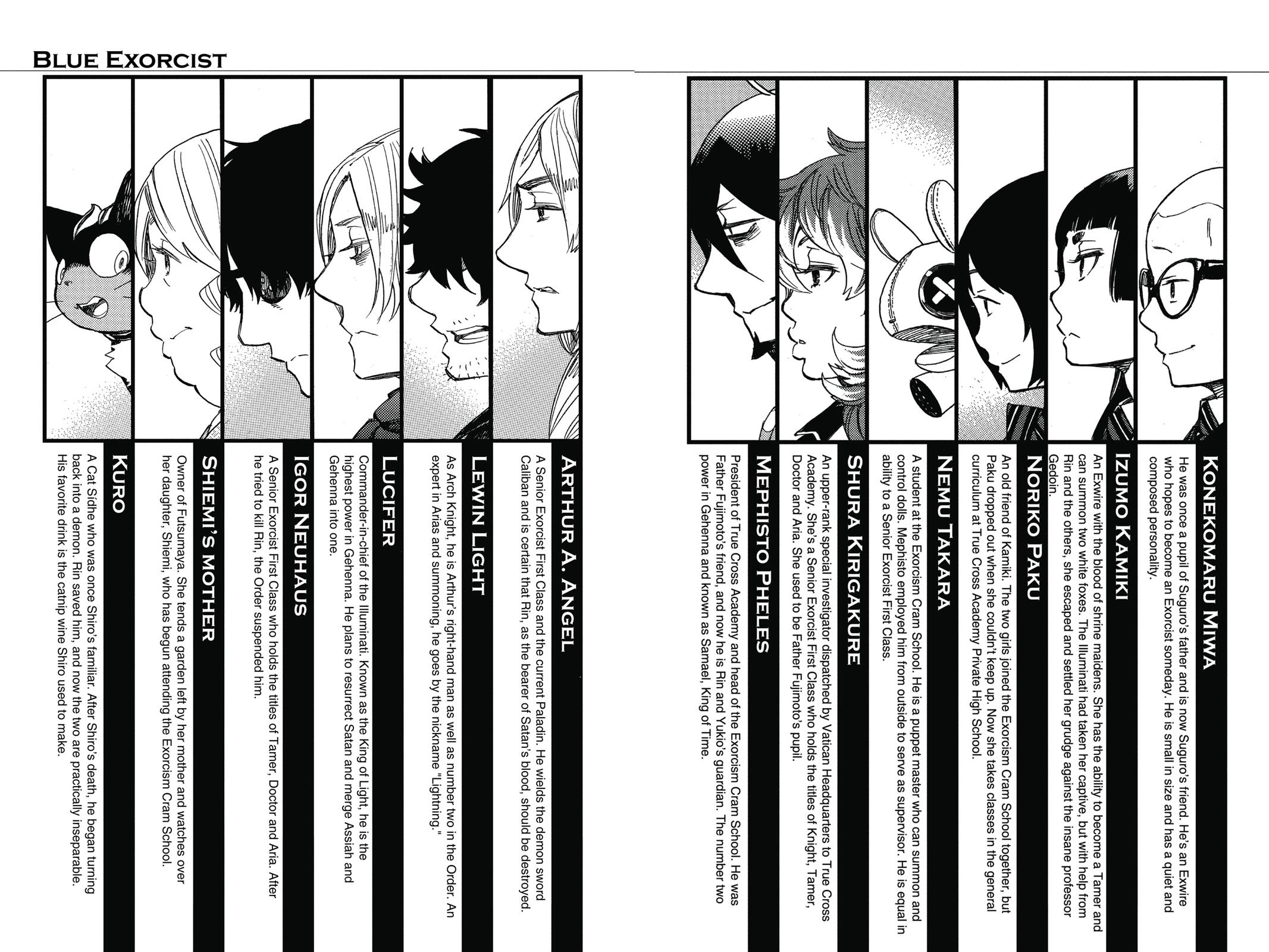 Read Blue Exorcist EN Manga Online