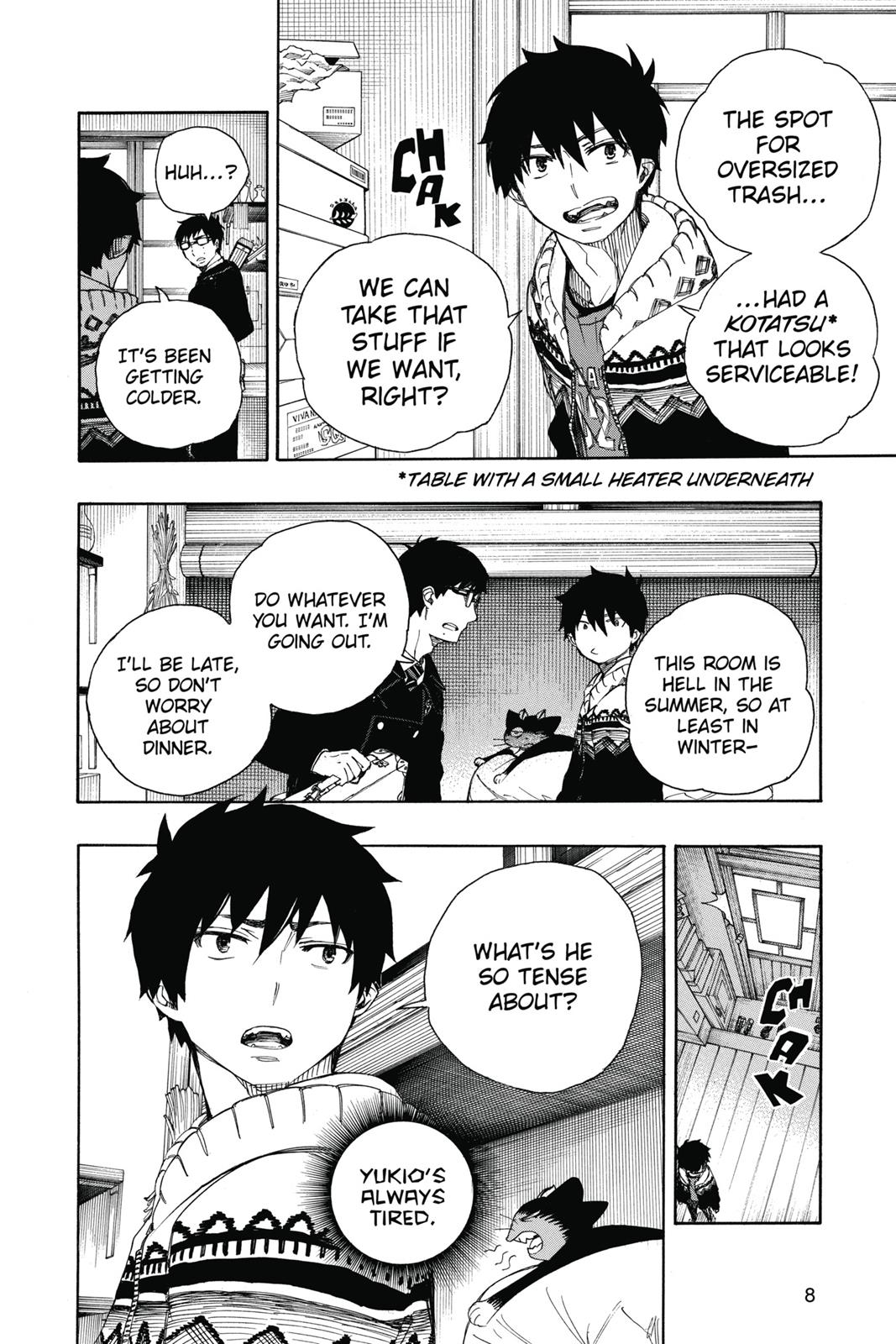 Read Blue Exorcist EN Manga Online