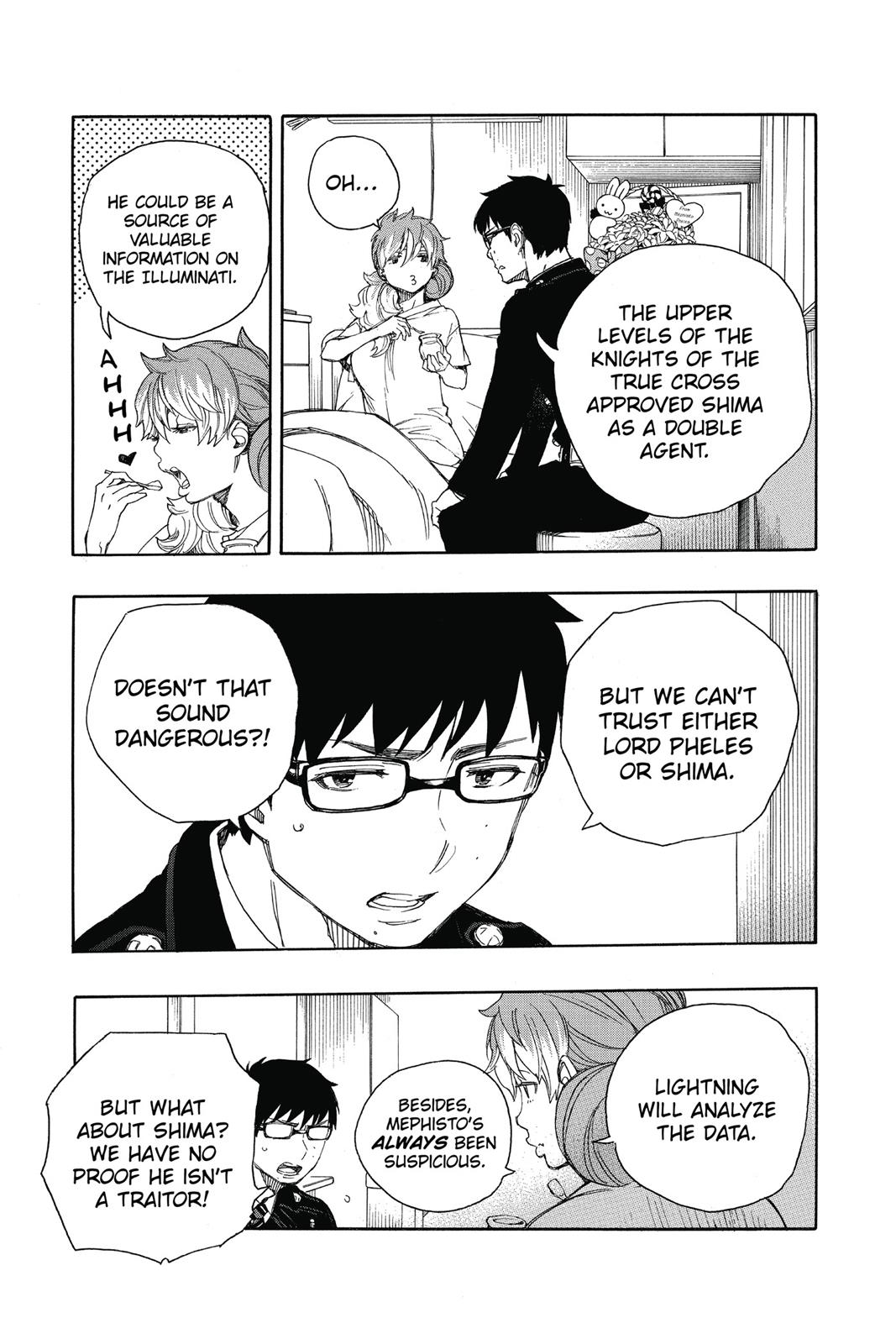 Read Blue Exorcist EN Manga Online