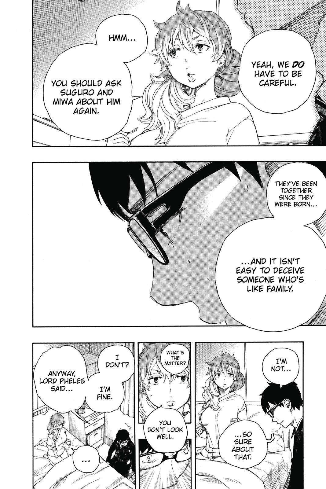 Read Blue Exorcist EN Manga Online