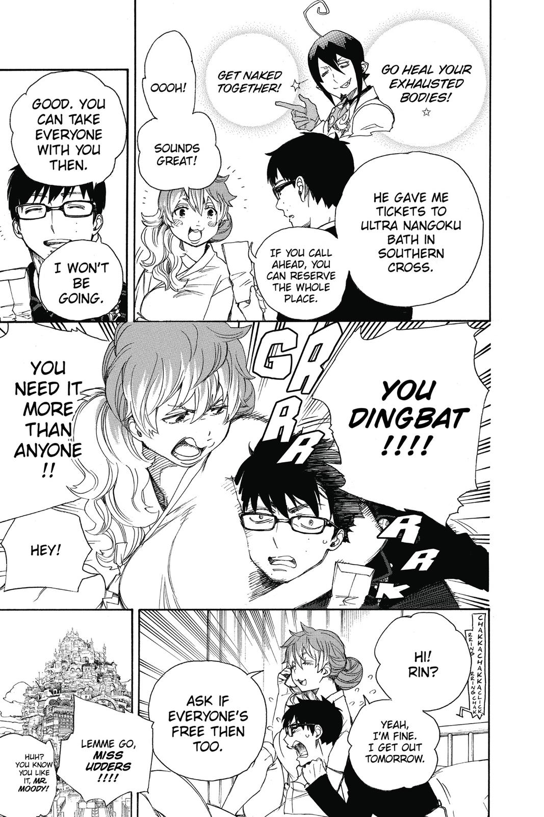 Read Blue Exorcist EN Manga Online