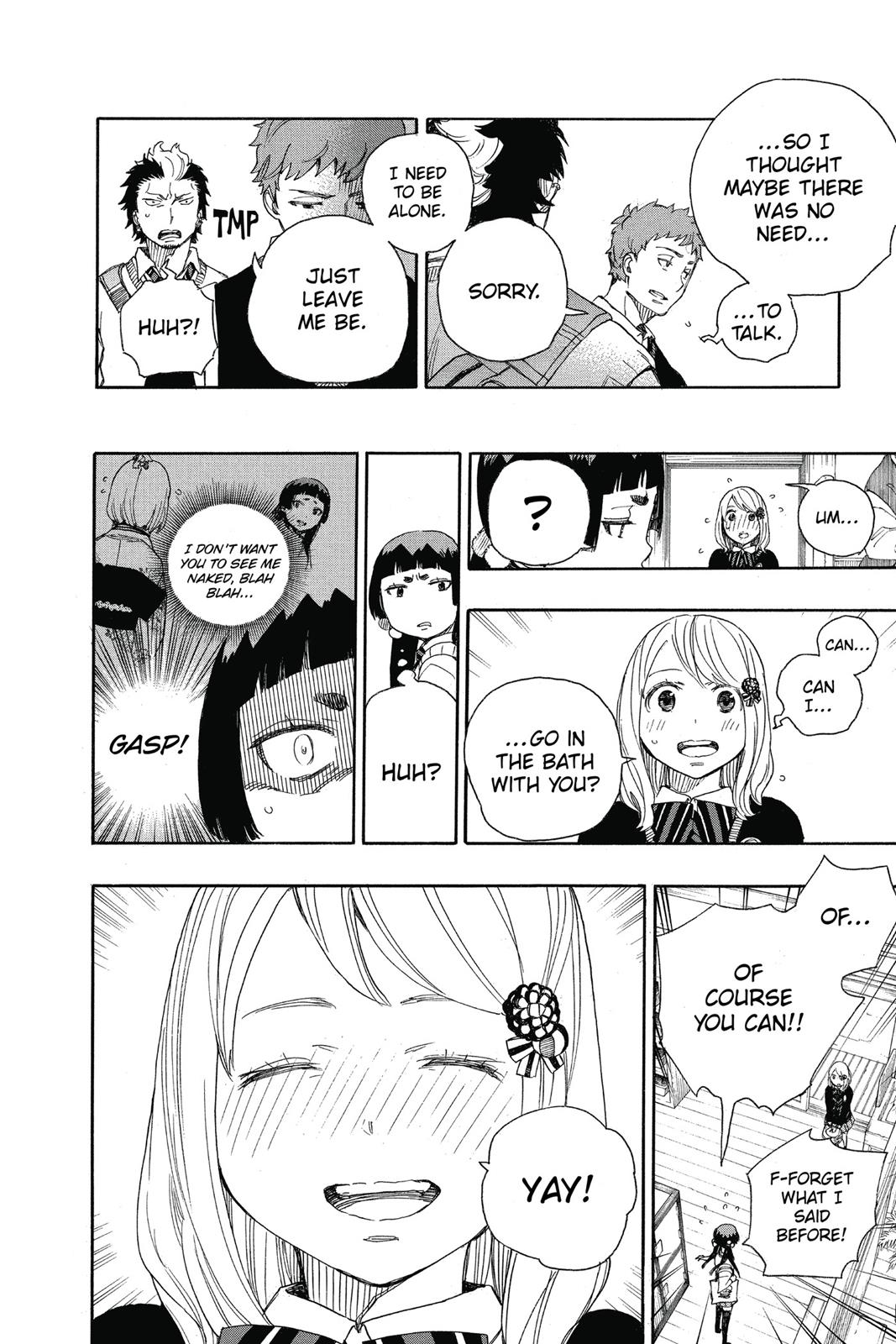 Read Blue Exorcist EN Manga Online