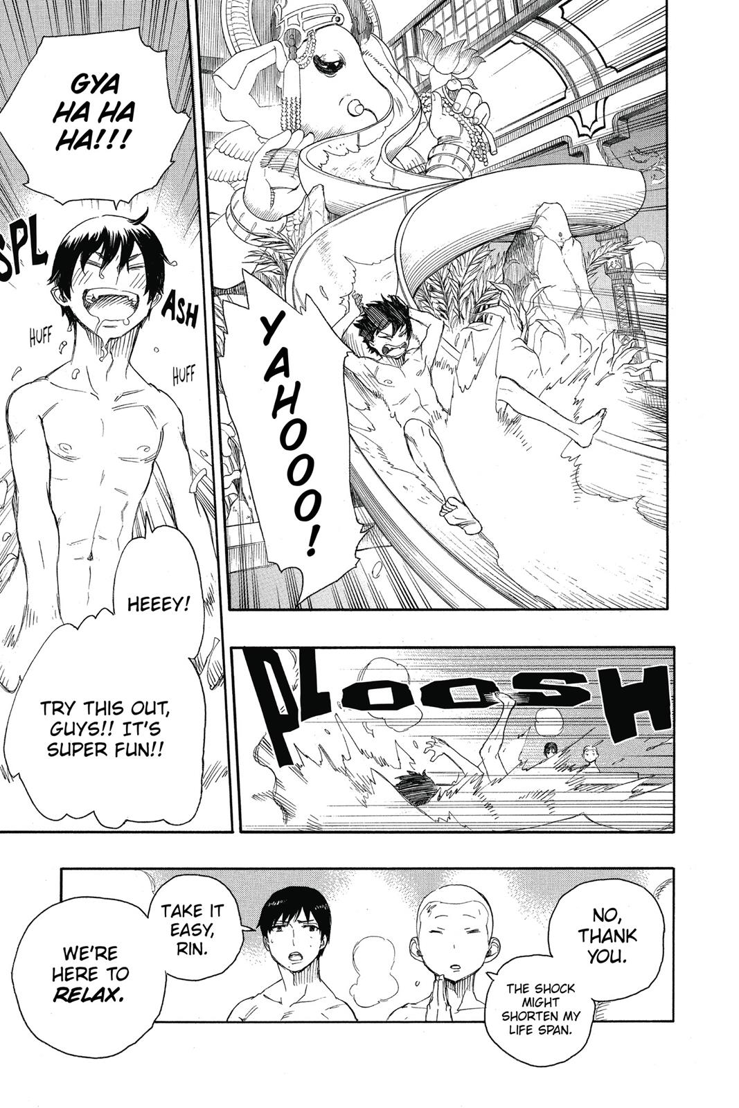 Read Blue Exorcist EN Manga Online