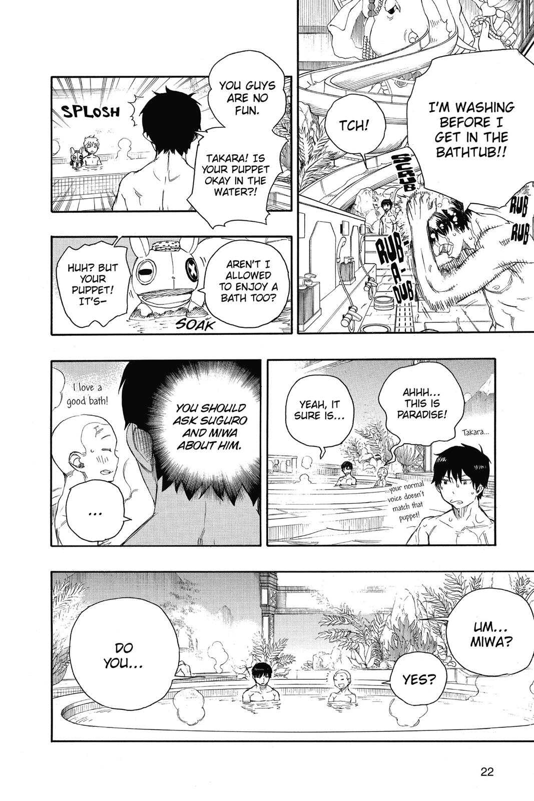 Read Blue Exorcist EN Manga Online