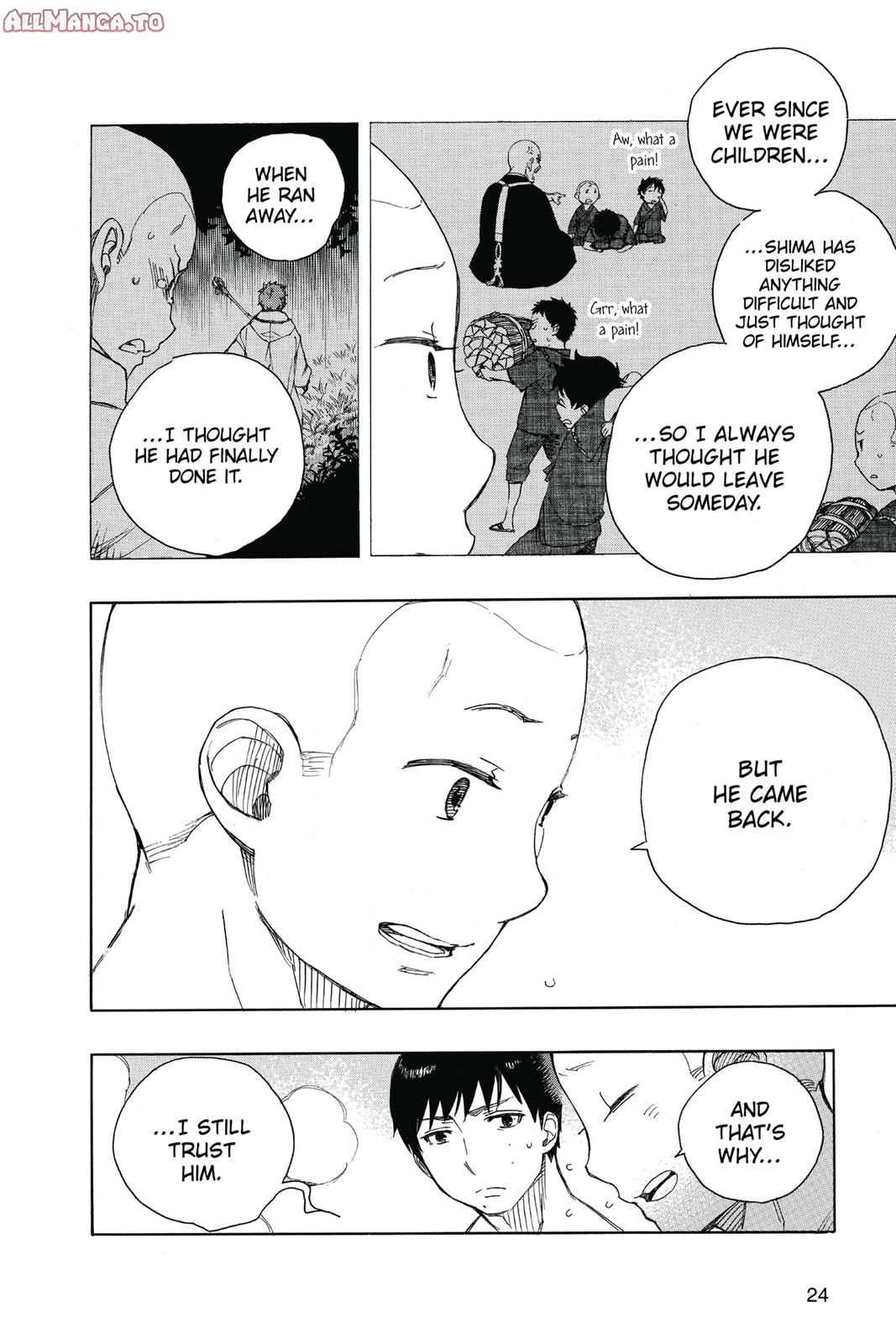 Read Blue Exorcist EN Manga Online