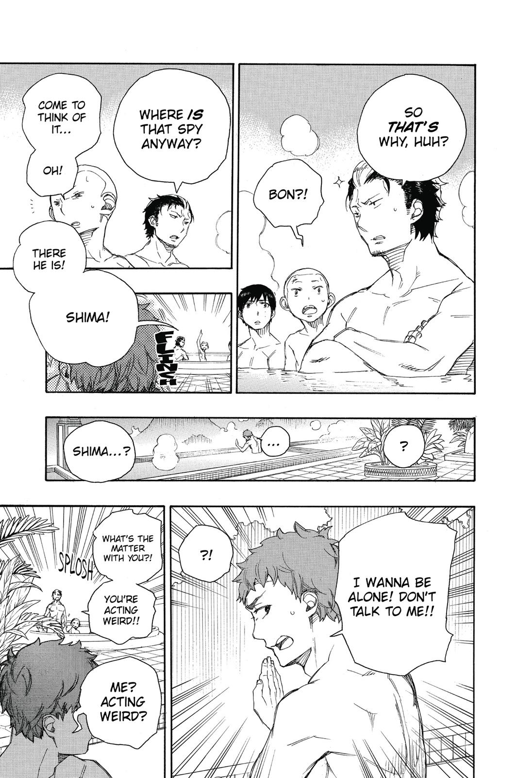 Read Blue Exorcist EN Manga Online