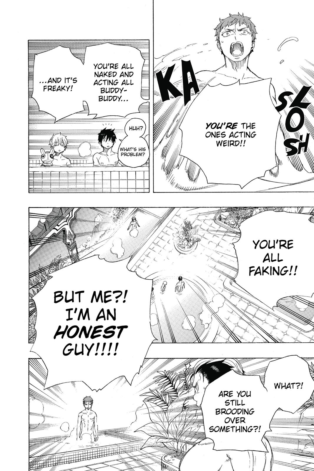 Read Blue Exorcist EN Manga Online