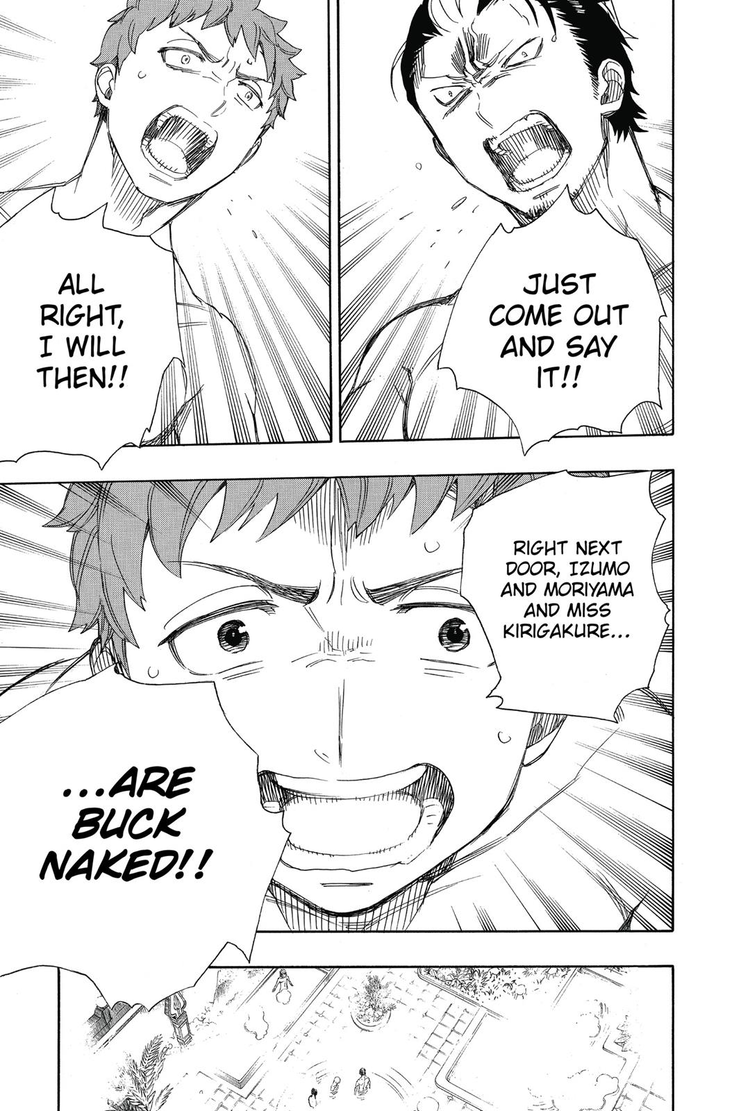 Read Blue Exorcist EN Manga Online