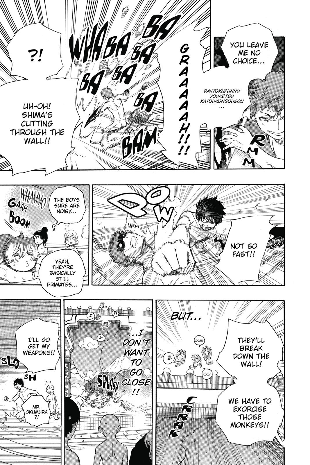 Read Blue Exorcist EN Manga Online