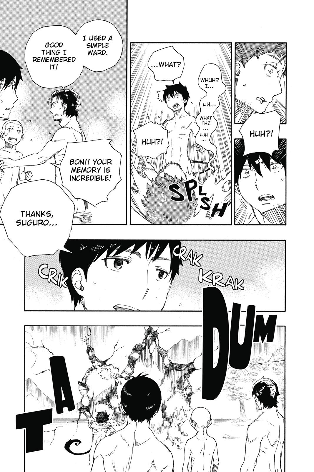 Read Blue Exorcist EN Manga Online