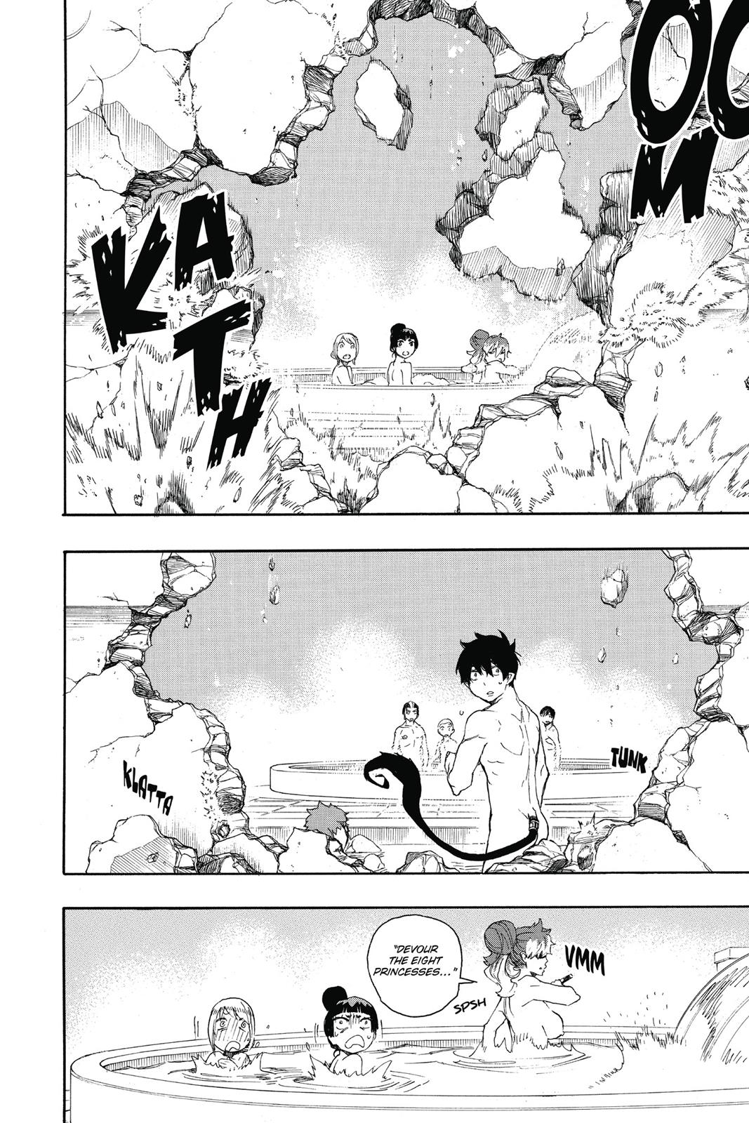 Read Blue Exorcist EN Manga Online