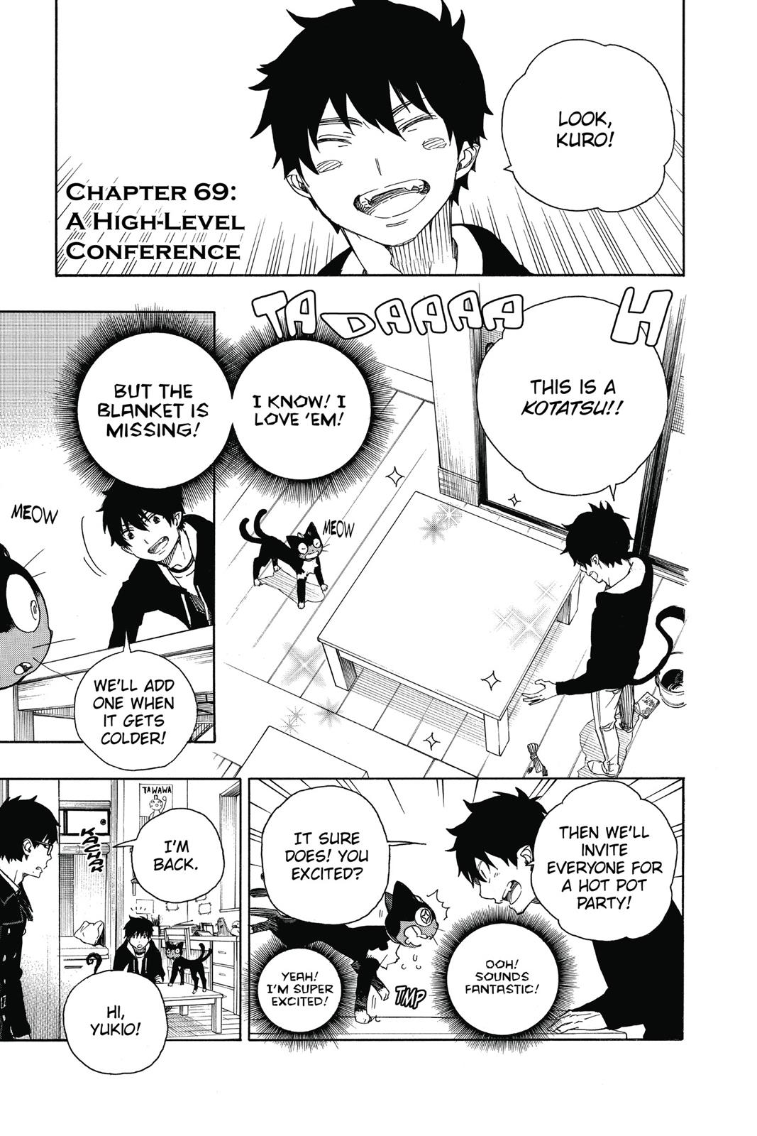 Read Blue Exorcist EN Manga Online