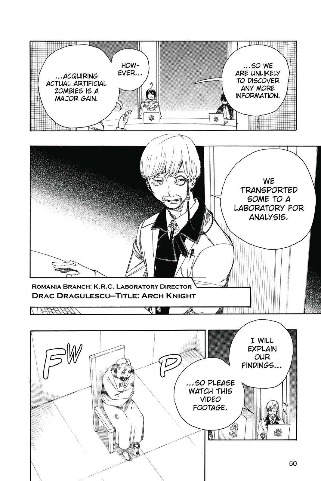 Read Blue Exorcist EN Manga Online