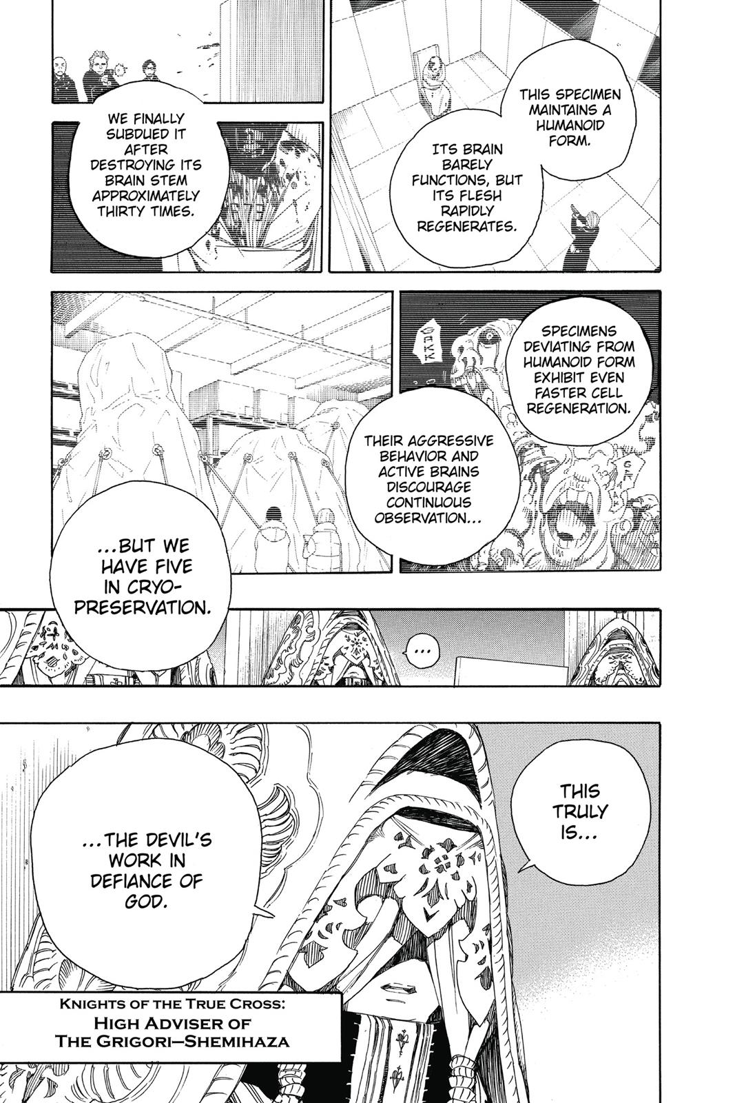 Read Blue Exorcist EN Manga Online