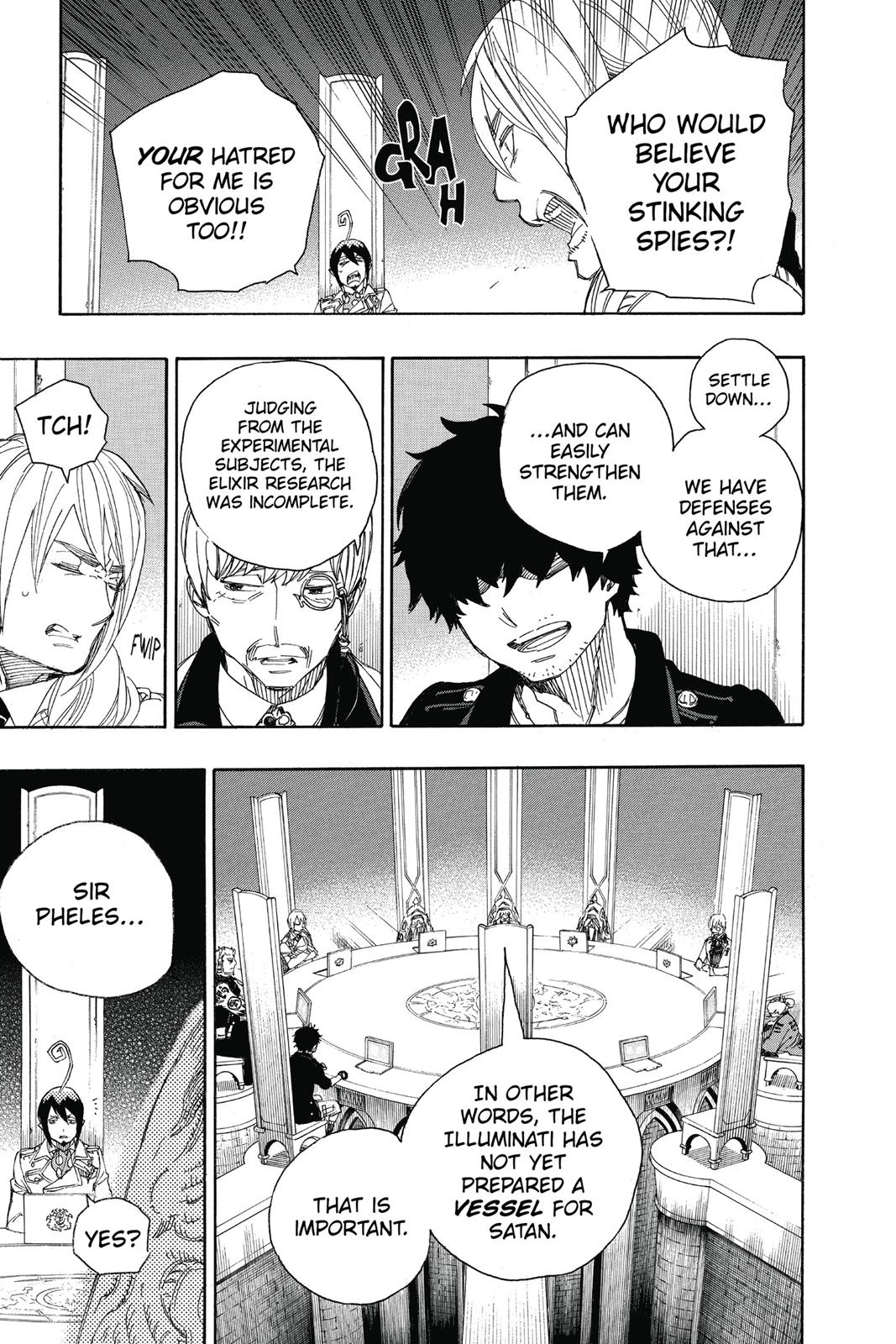 Read Blue Exorcist EN Manga Online