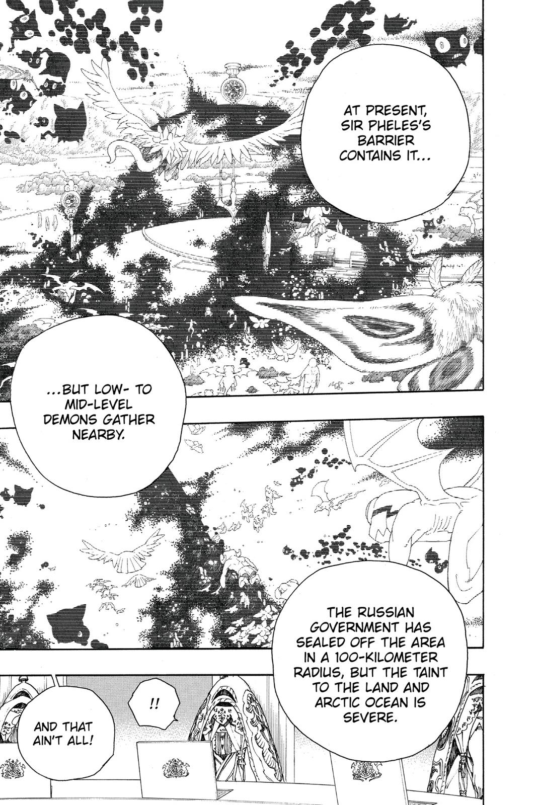 Read Blue Exorcist EN Manga Online
