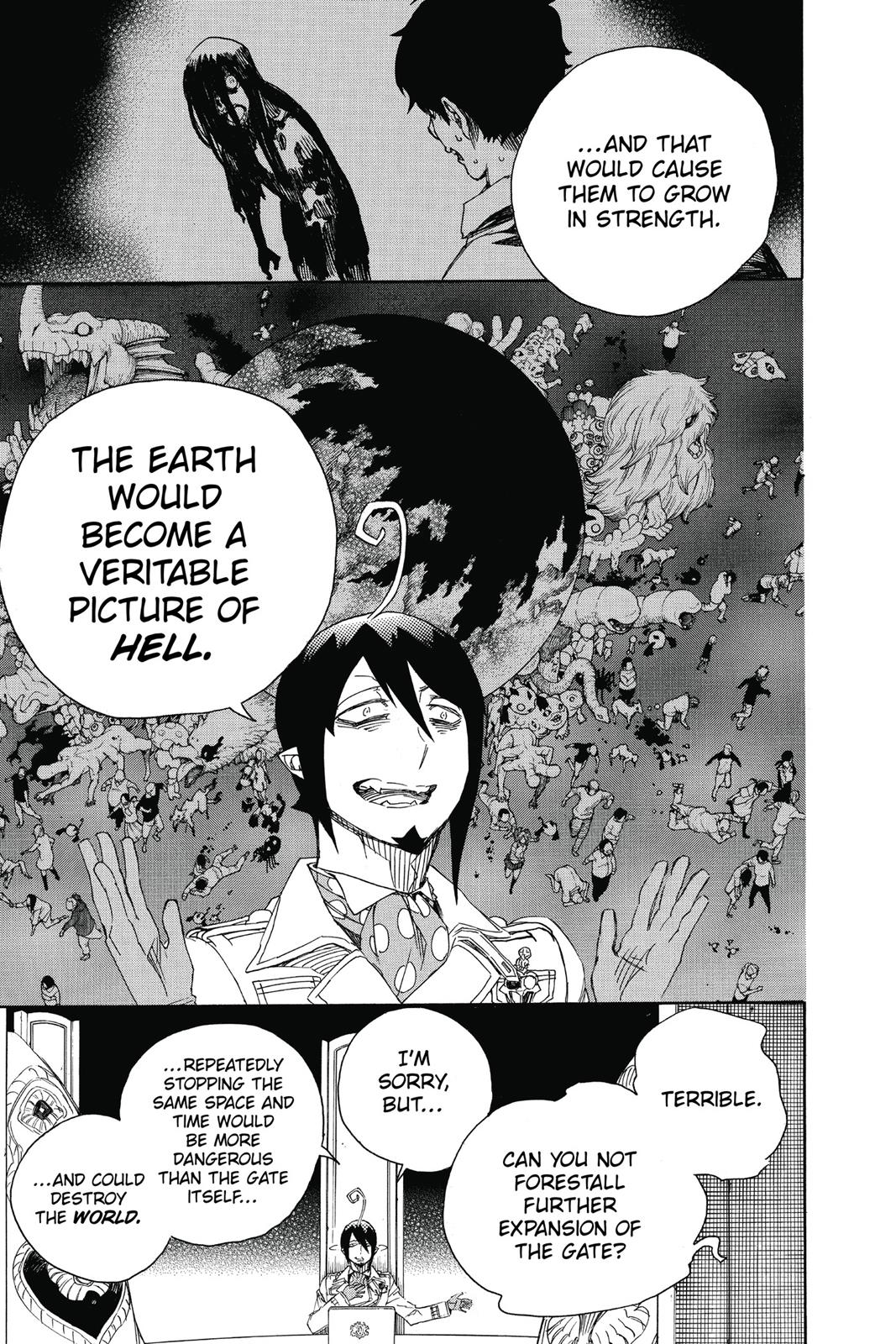 Read Blue Exorcist EN Manga Online