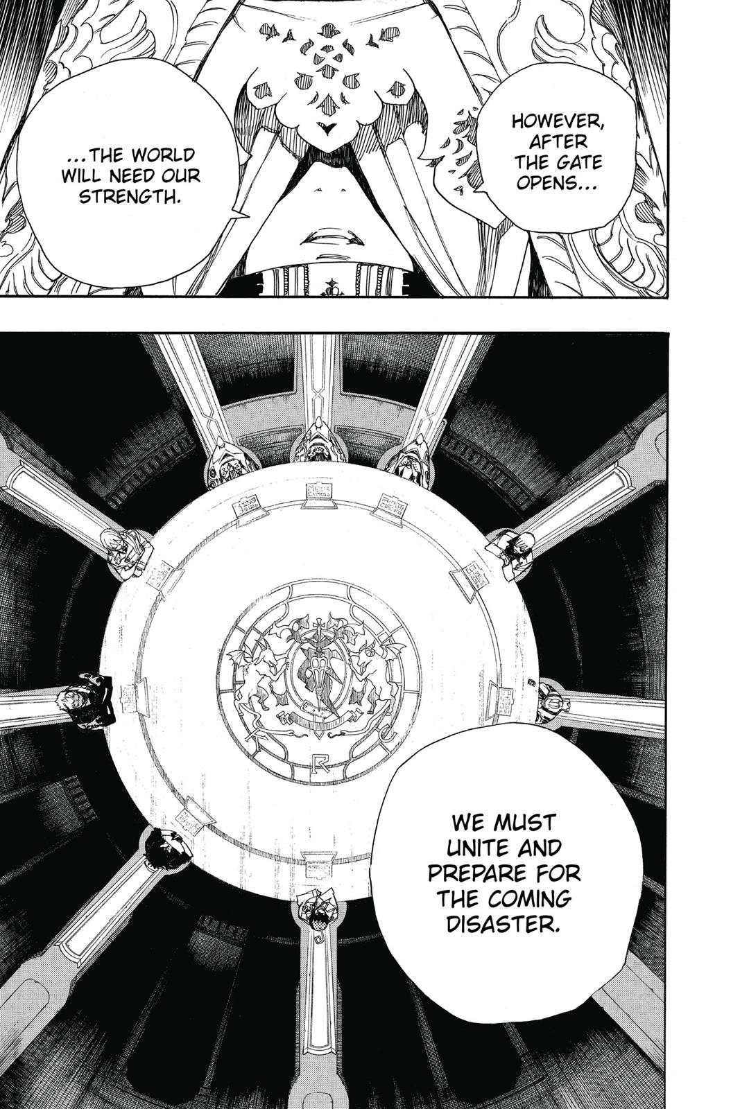 Read Blue Exorcist EN Manga Online