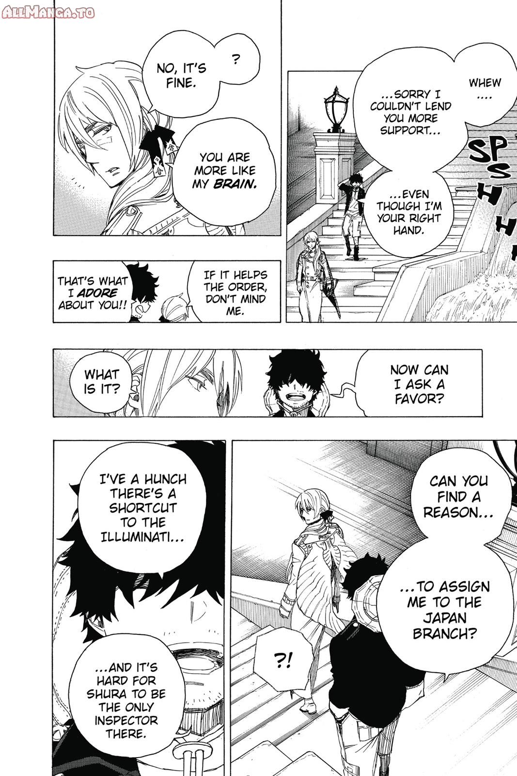 Read Blue Exorcist EN Manga Online