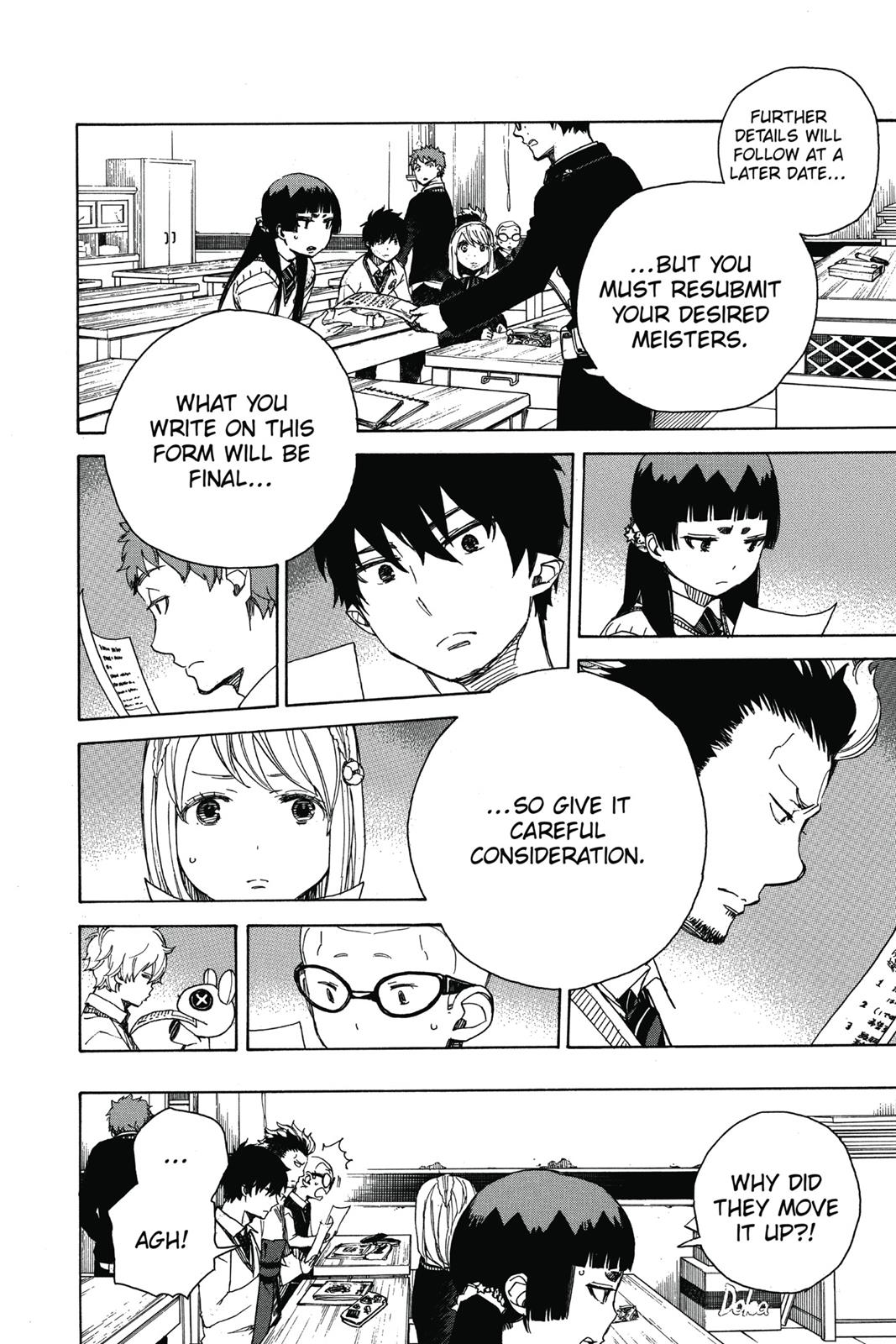 Read Blue Exorcist EN Manga Online