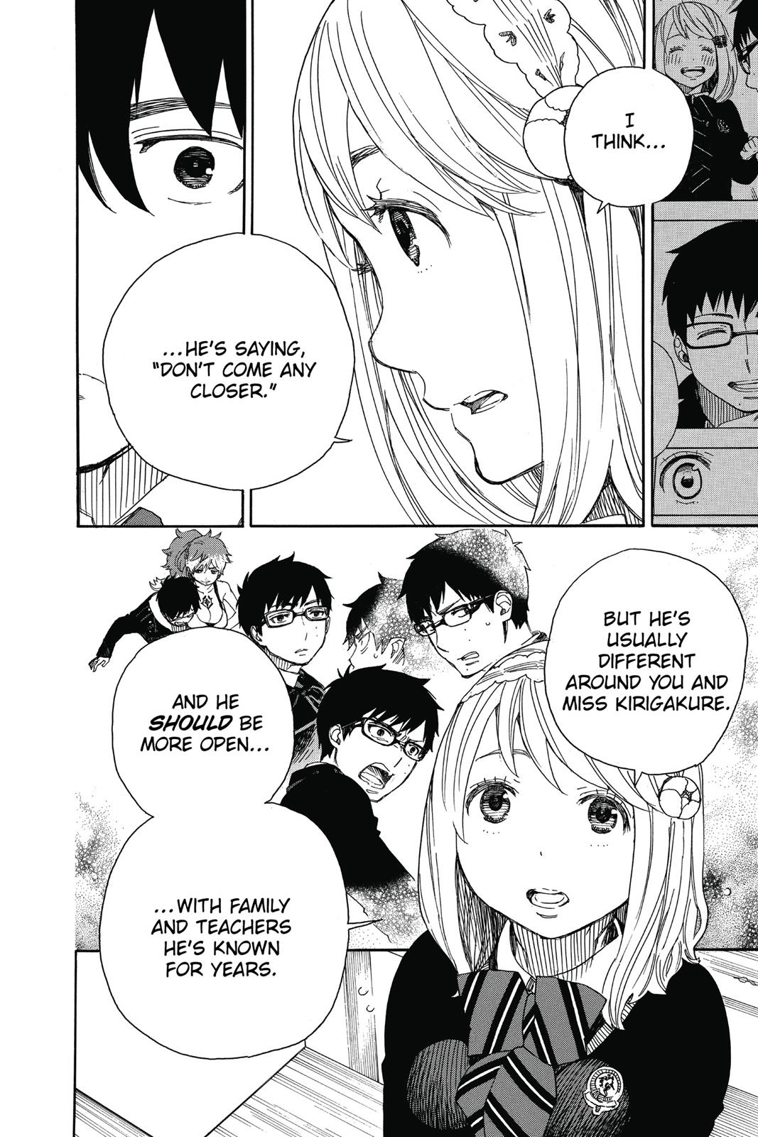 Read Blue Exorcist EN Manga Online