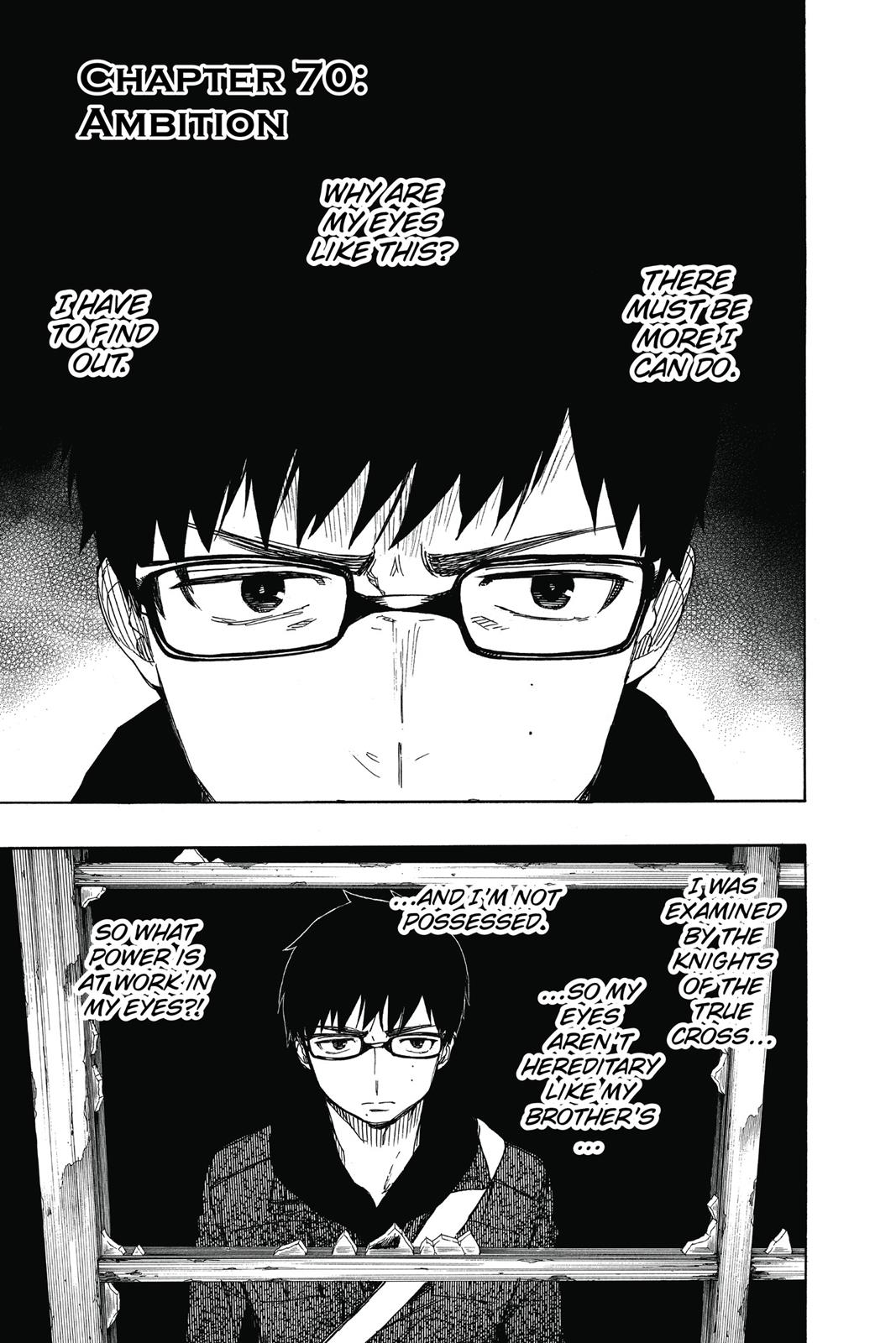 Read Blue Exorcist EN Manga Online