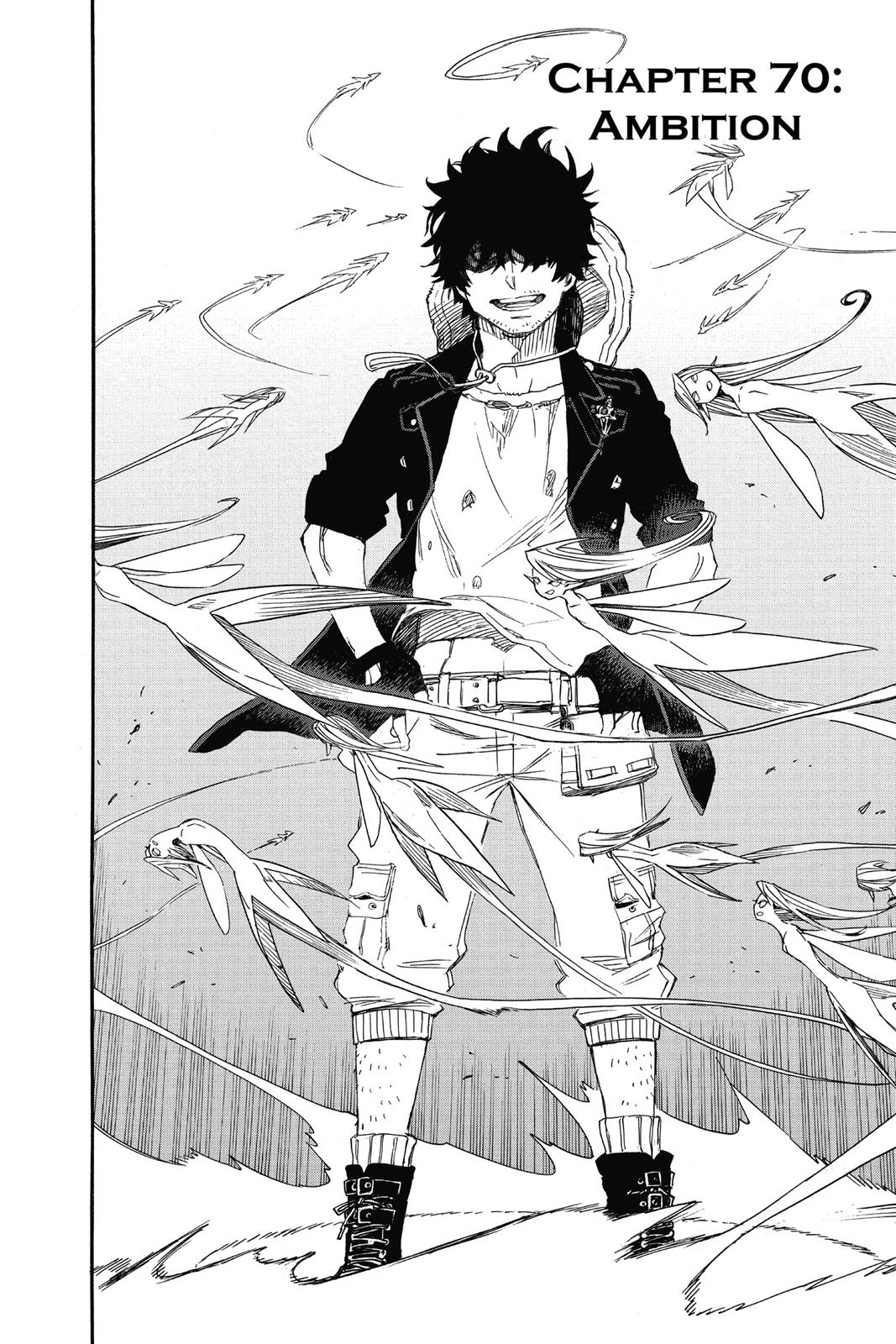 Read Blue Exorcist EN Manga Online