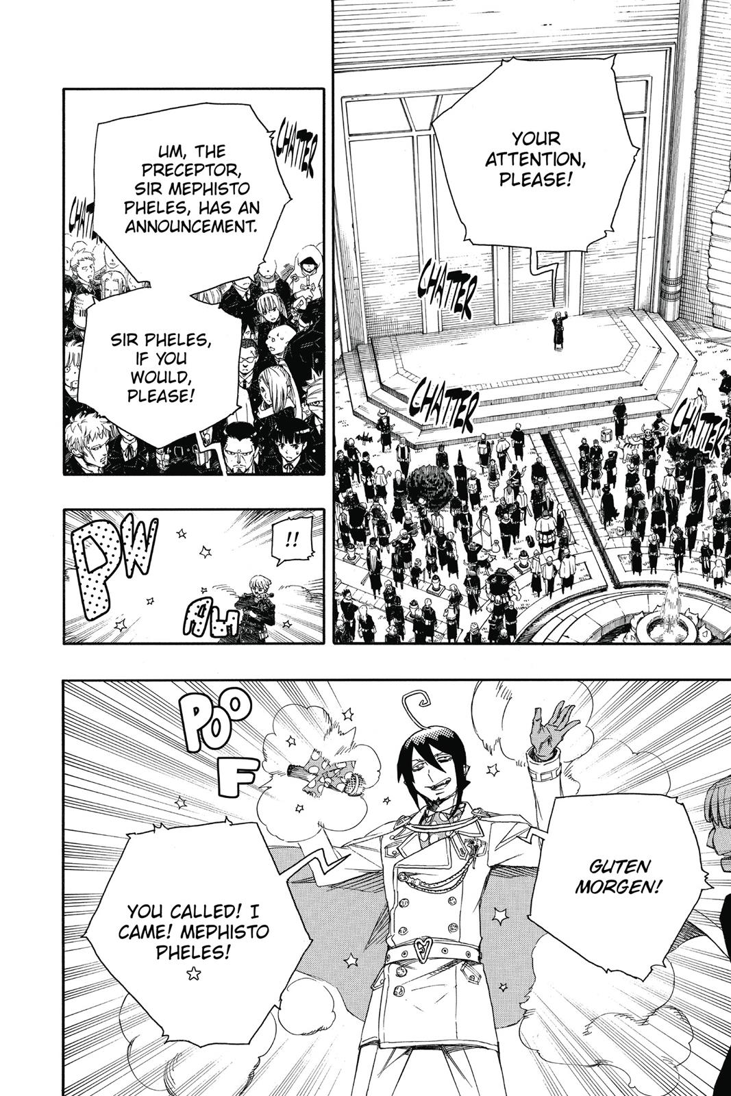 Read Blue Exorcist EN Manga Online