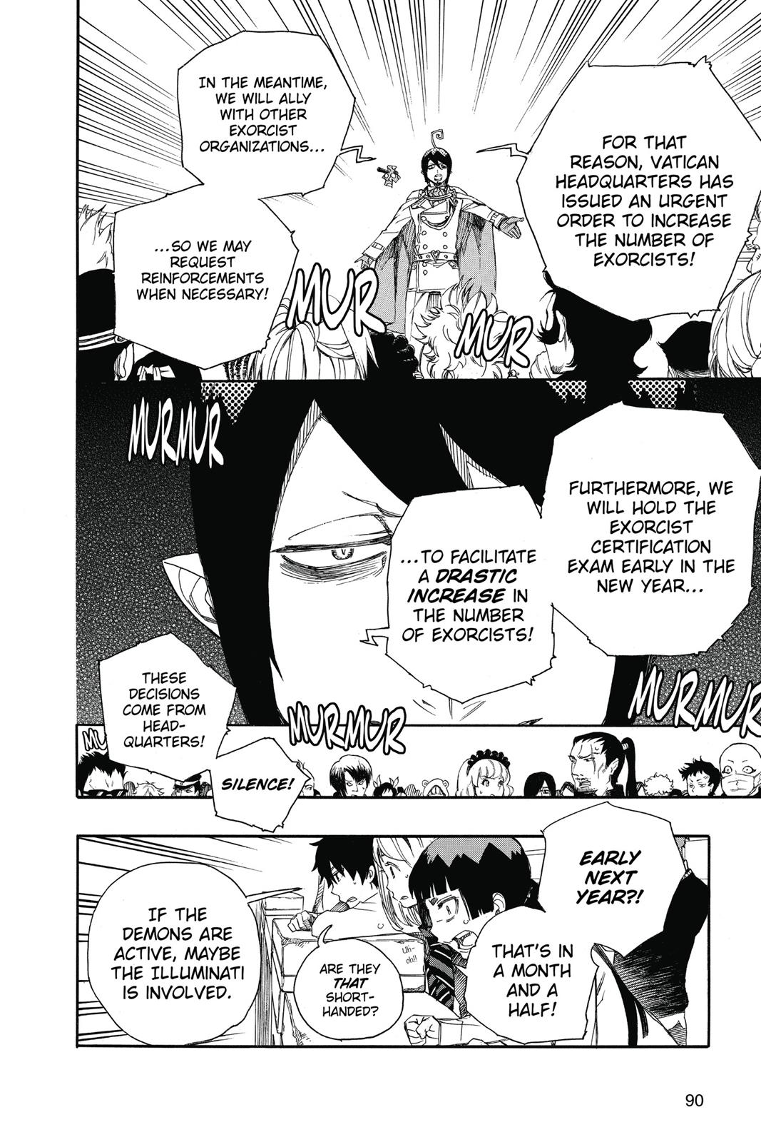 Read Blue Exorcist EN Manga Online
