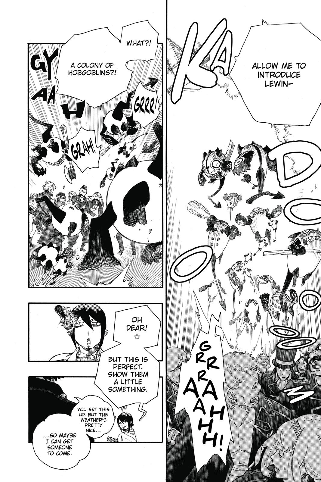 Read Blue Exorcist EN Manga Online