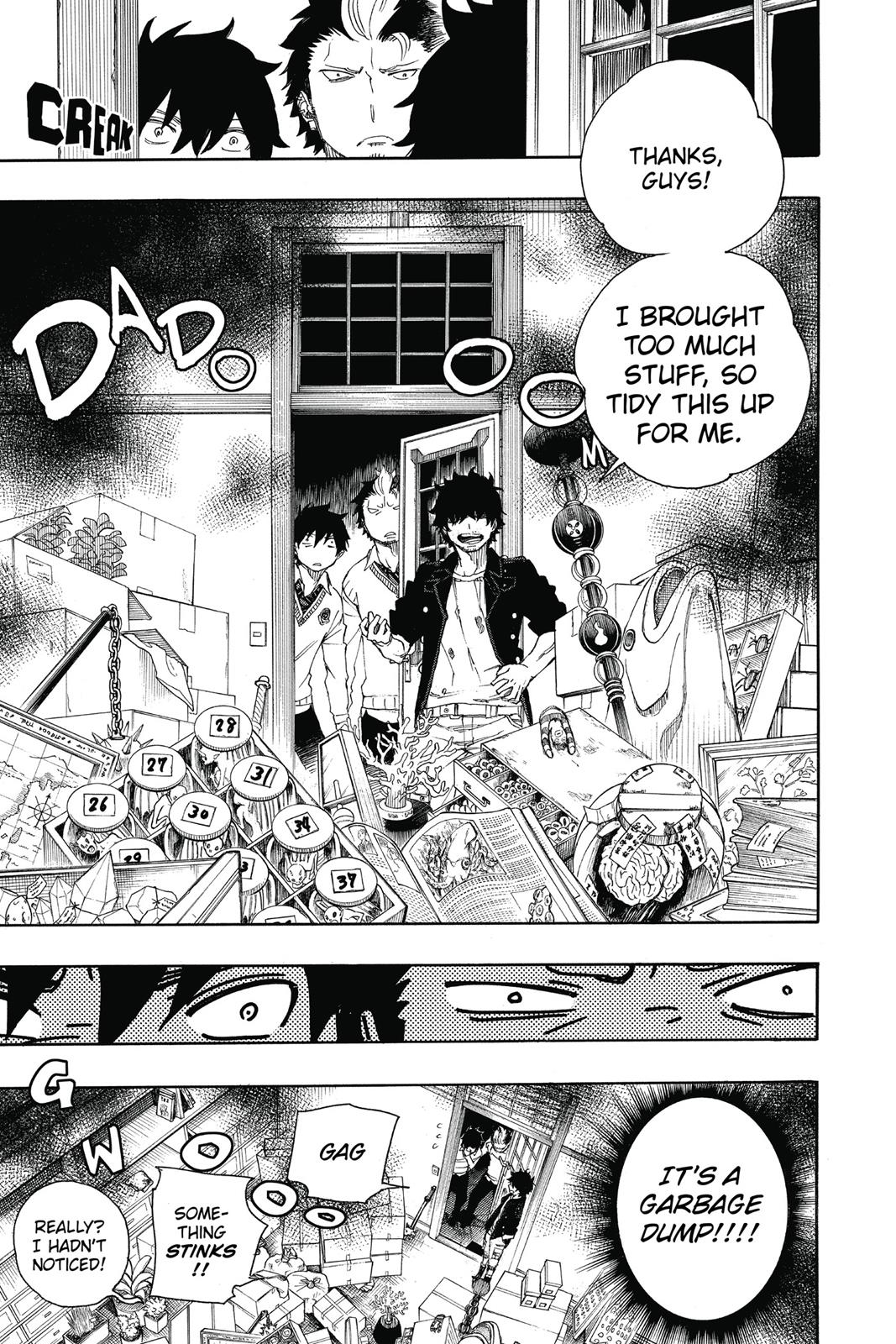 Read Blue Exorcist EN Manga Online