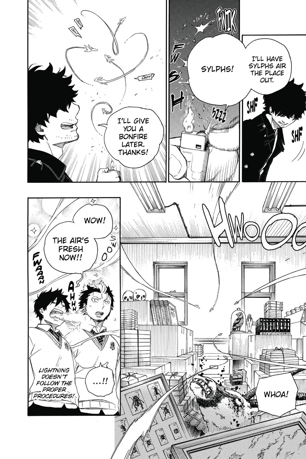 Read Blue Exorcist EN Manga Online