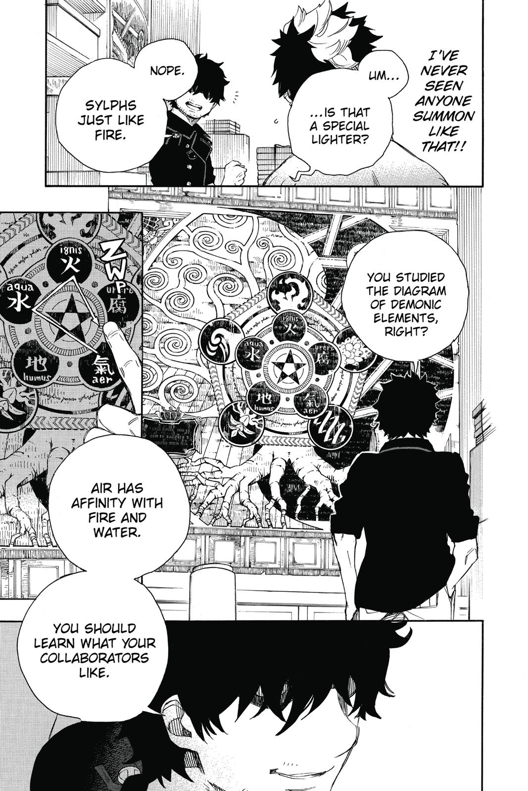 Read Blue Exorcist EN Manga Online