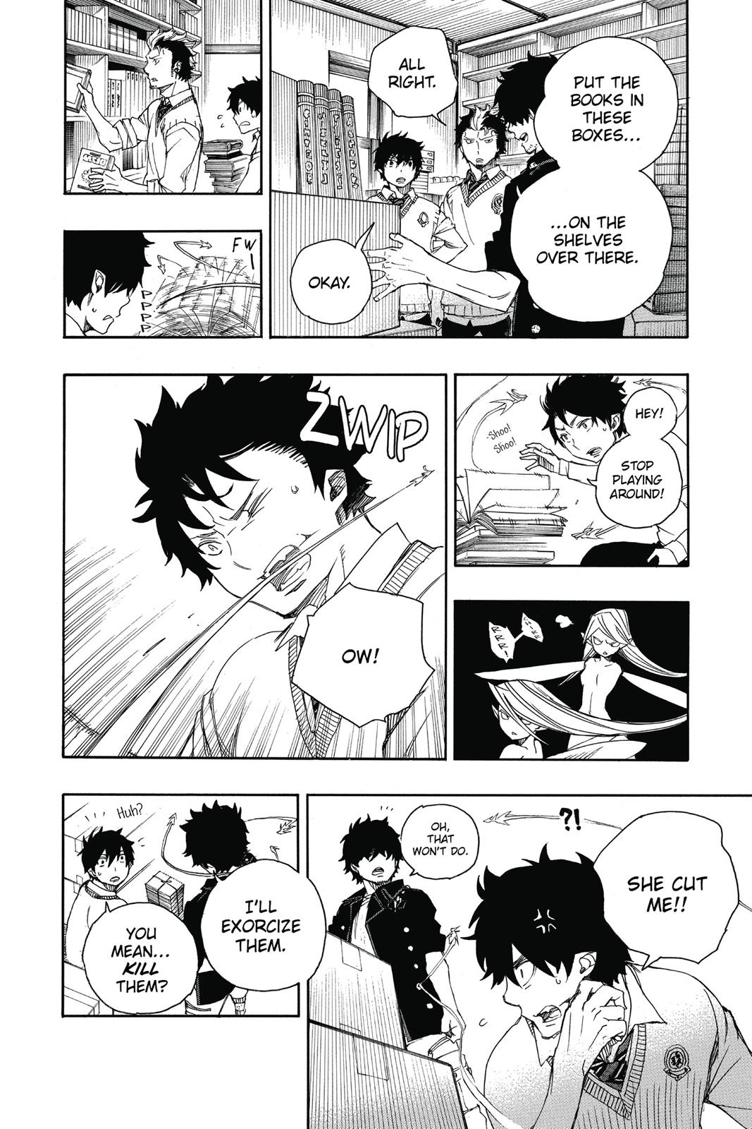 Read Blue Exorcist EN Manga Online