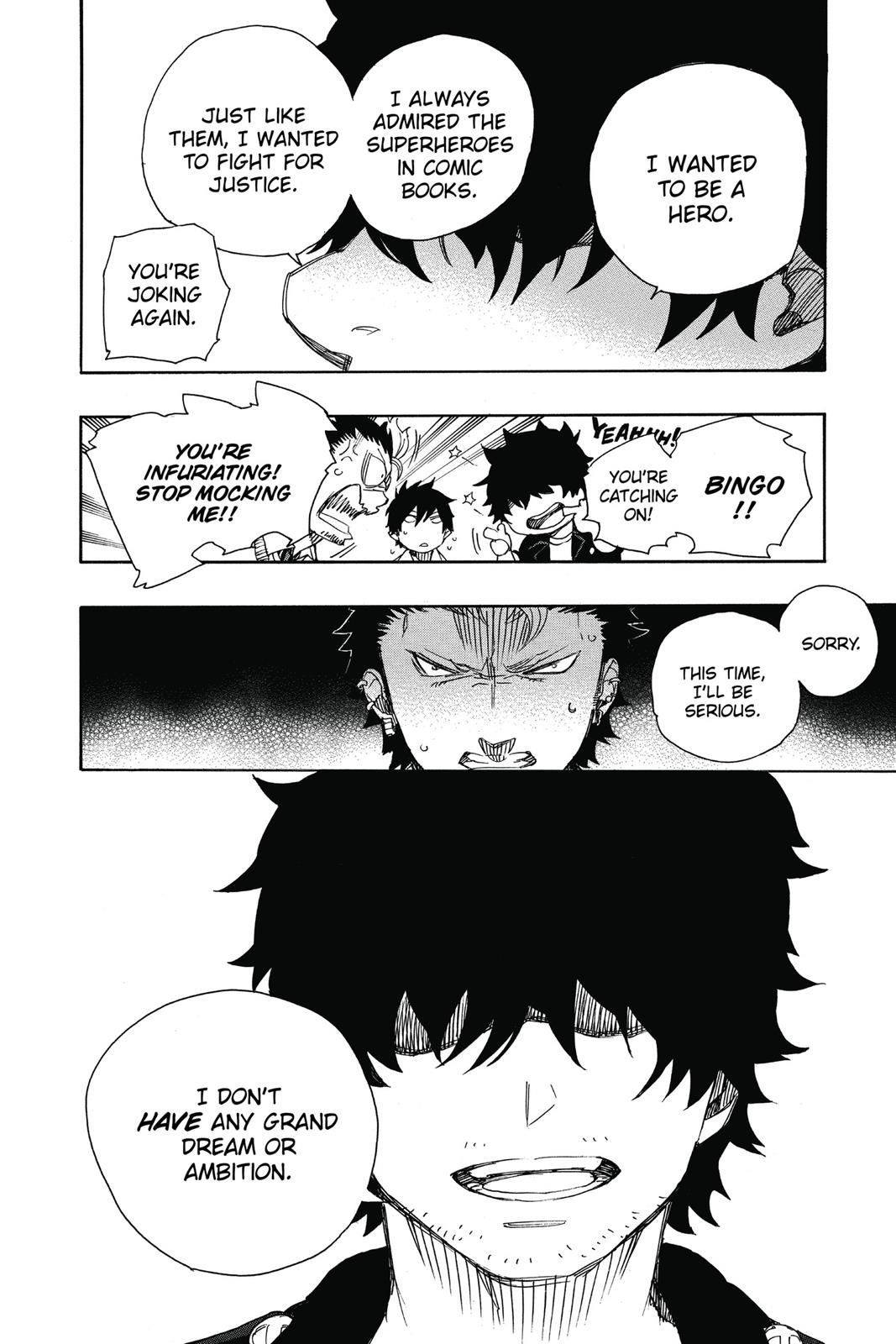 Read Blue Exorcist EN Manga Online