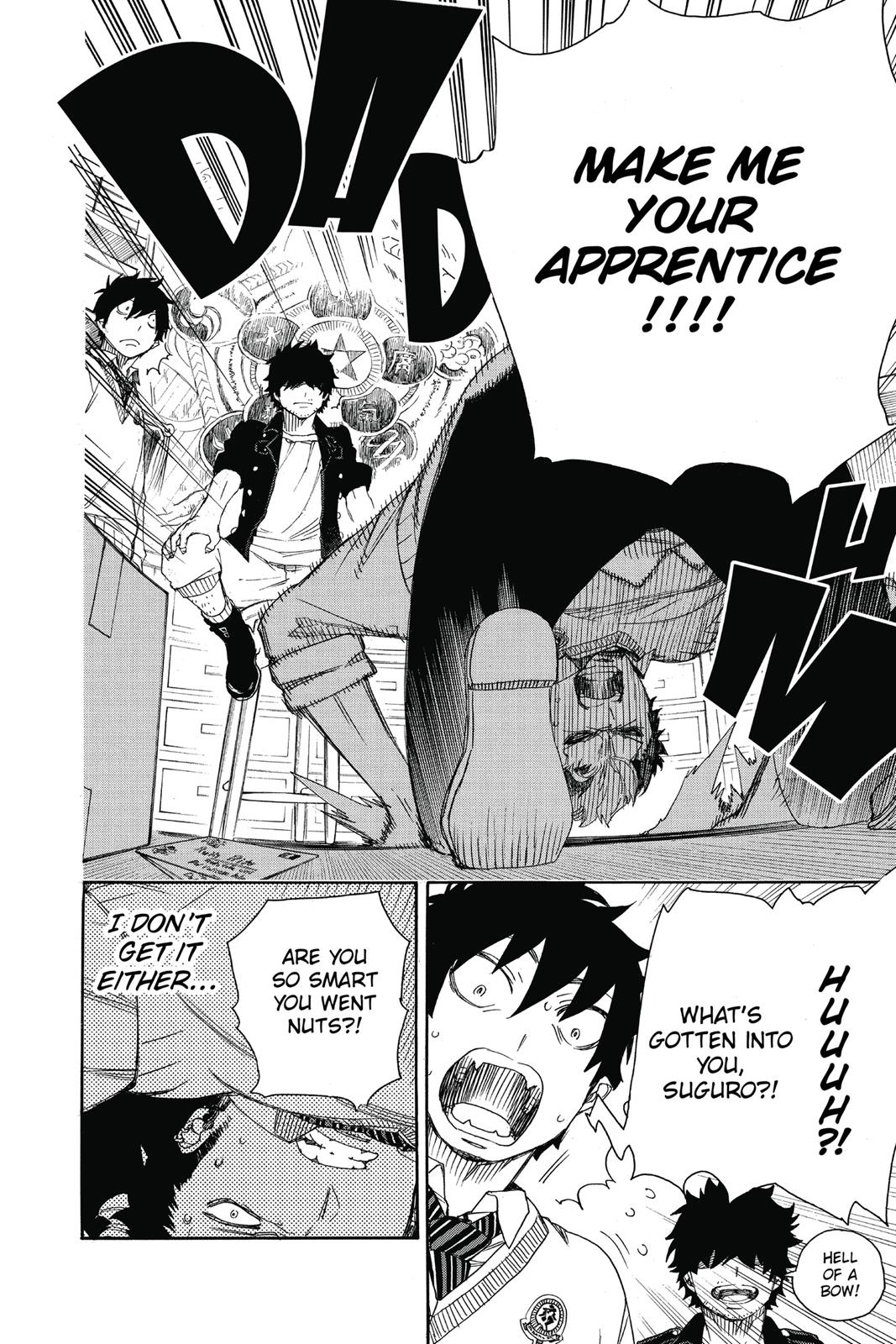 Read Blue Exorcist EN Manga Online