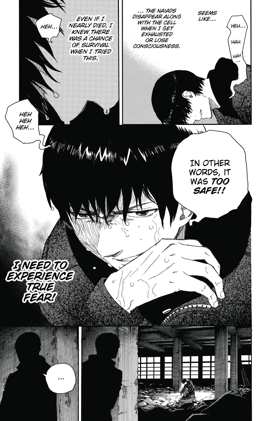 Read Blue Exorcist EN Manga Online