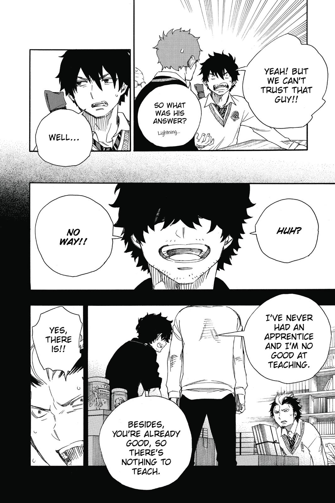 Read Blue Exorcist EN Manga Online