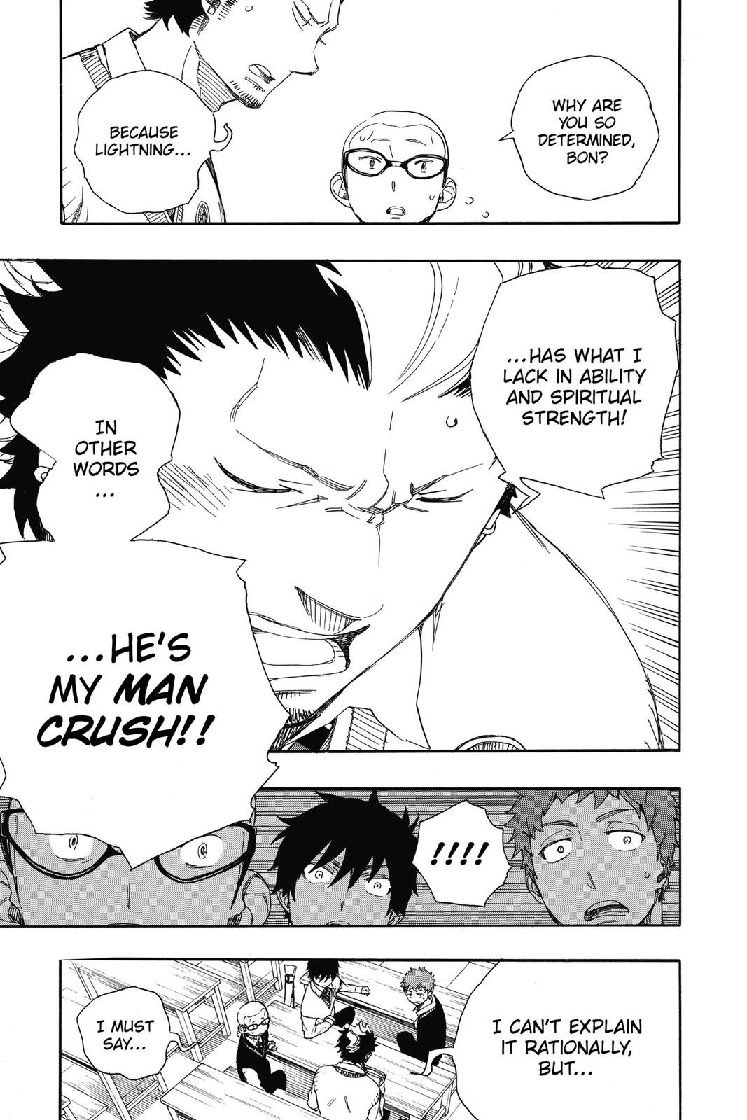 Read Blue Exorcist EN Manga Online