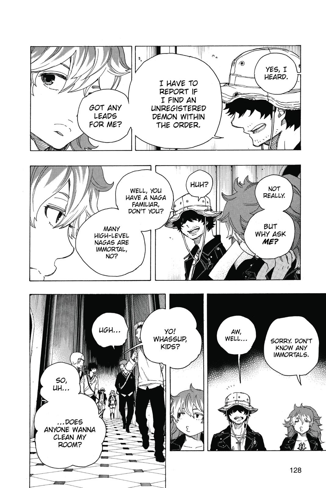 Read Blue Exorcist EN Manga Online