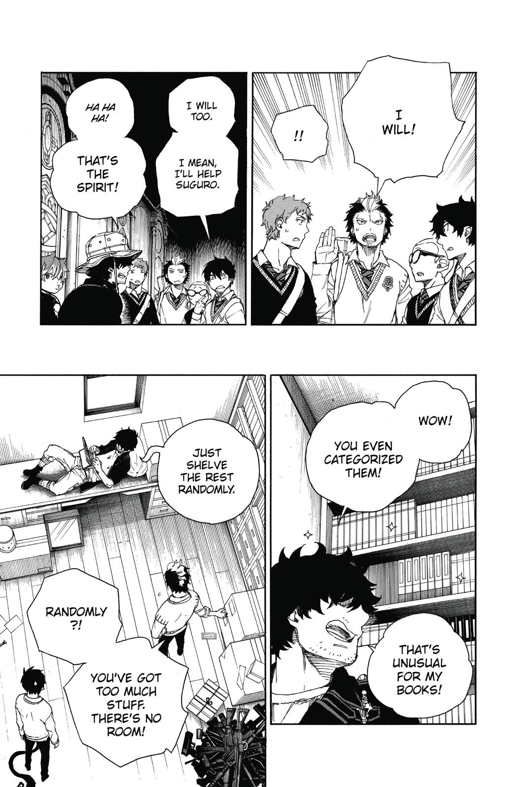 Read Blue Exorcist EN Manga Online