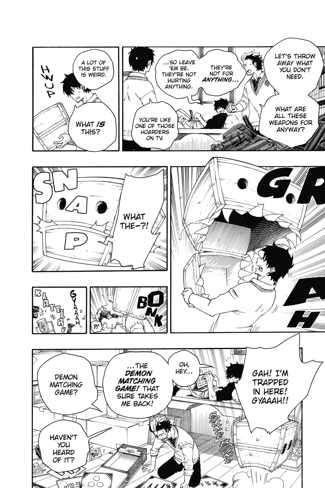 Read Blue Exorcist EN Manga Online