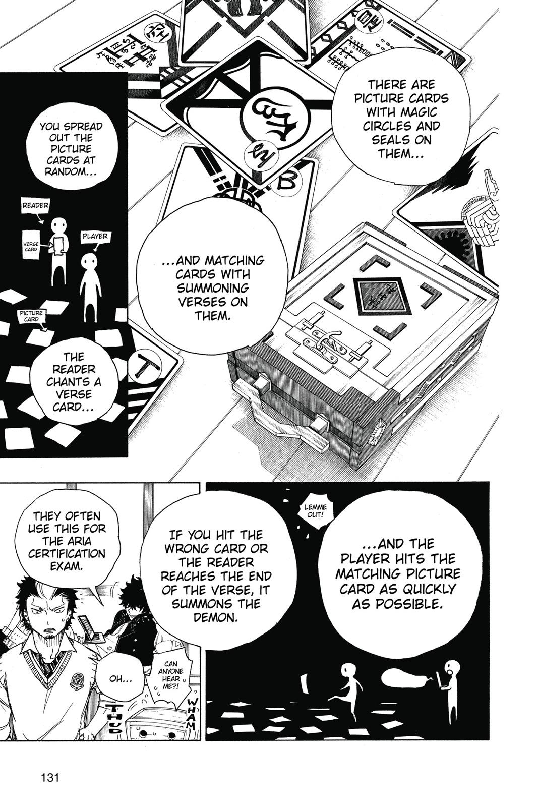 Read Blue Exorcist EN Manga Online