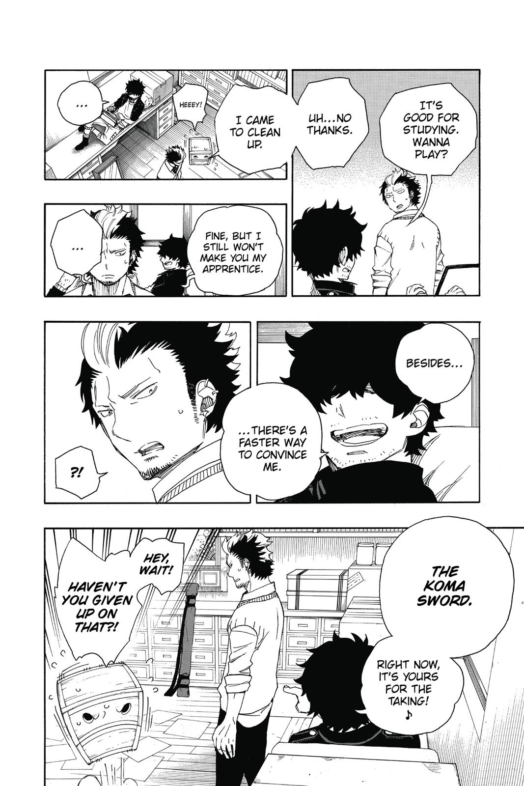 Read Blue Exorcist EN Manga Online
