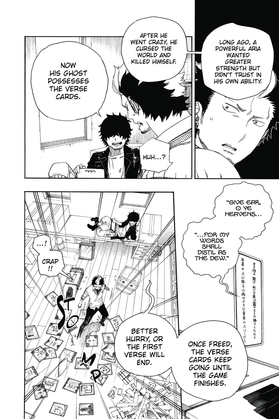 Read Blue Exorcist EN Manga Online
