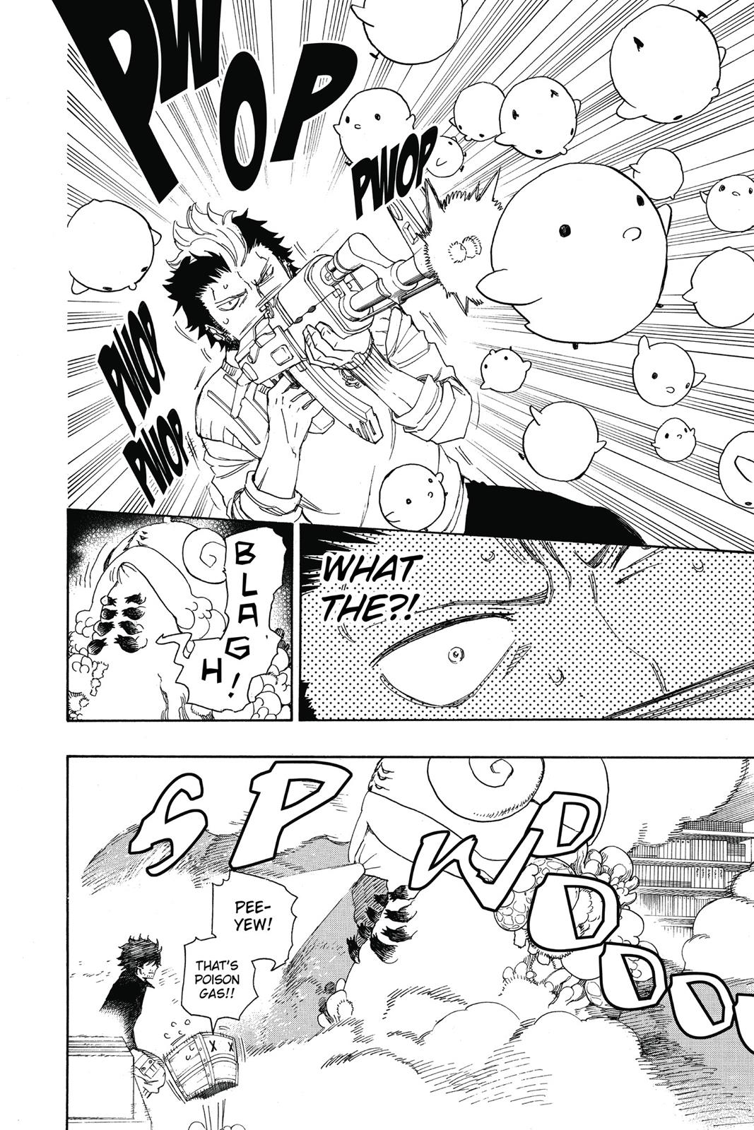 Read Blue Exorcist EN Manga Online